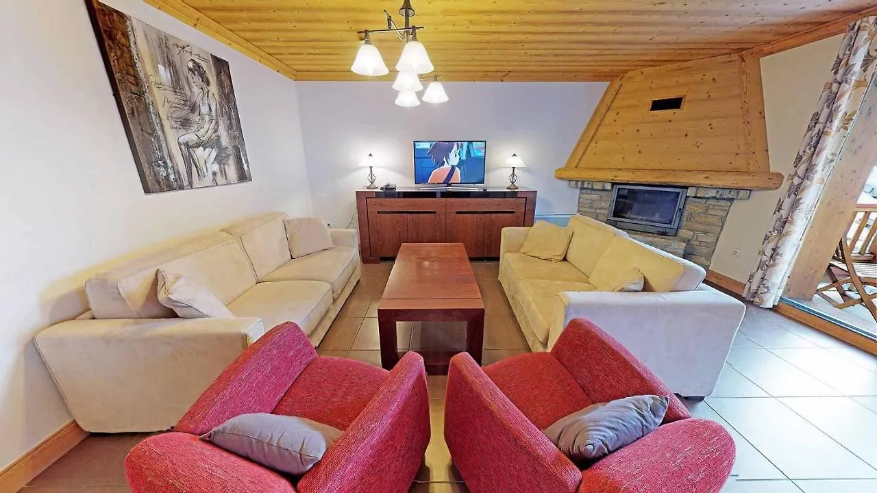 Charming Chalet With View On Mont Blanc Peisey-Nancroix France