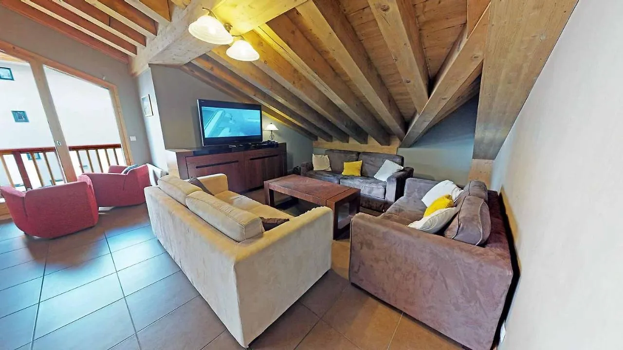 Charming Chalet With View On Mont Blanc Peisey-Nancroix France