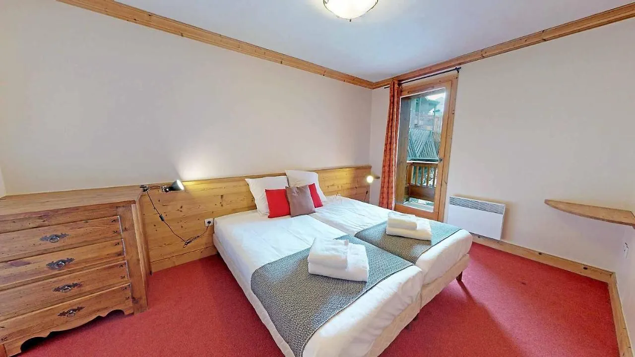 Charming Chalet With View On Mont Blanc Peisey-Nancroix