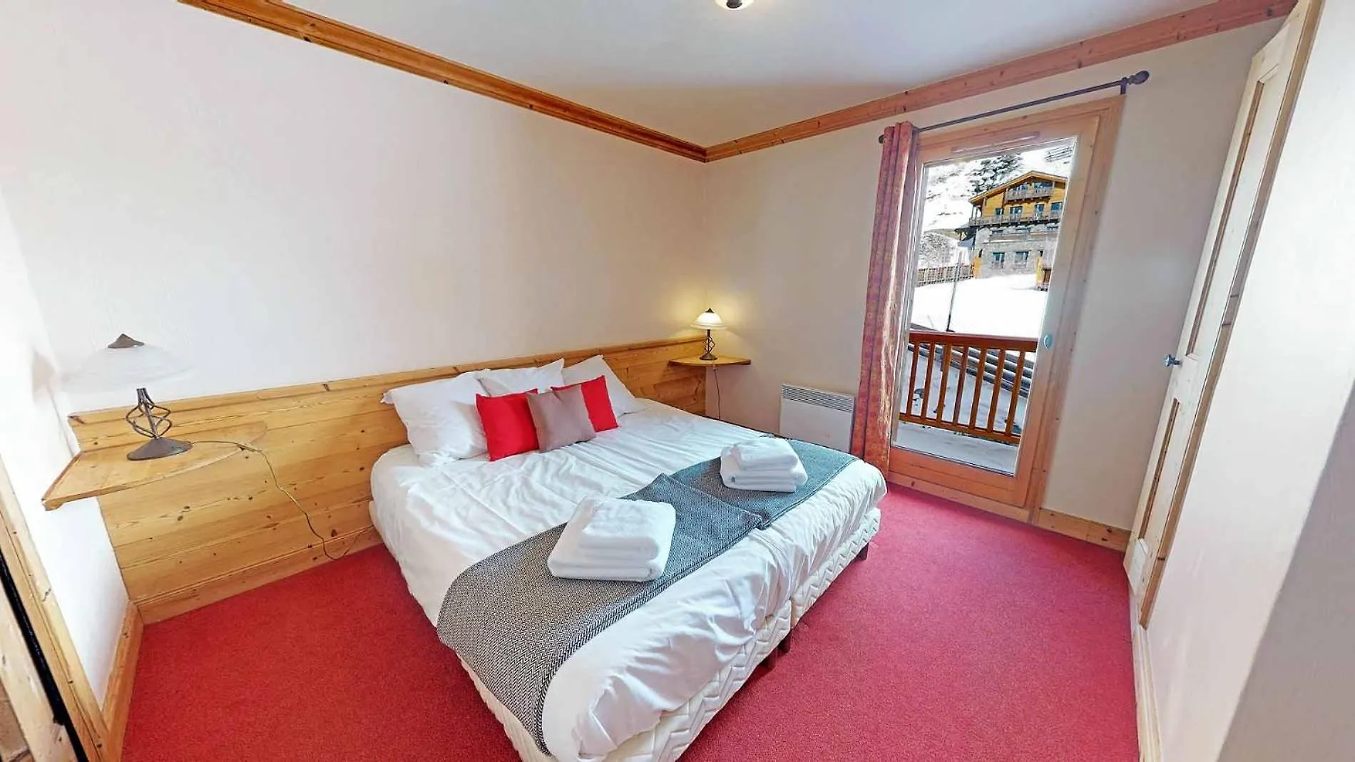 Charming Chalet With View On Mont Blanc Peisey-Nancroix 0*,  France