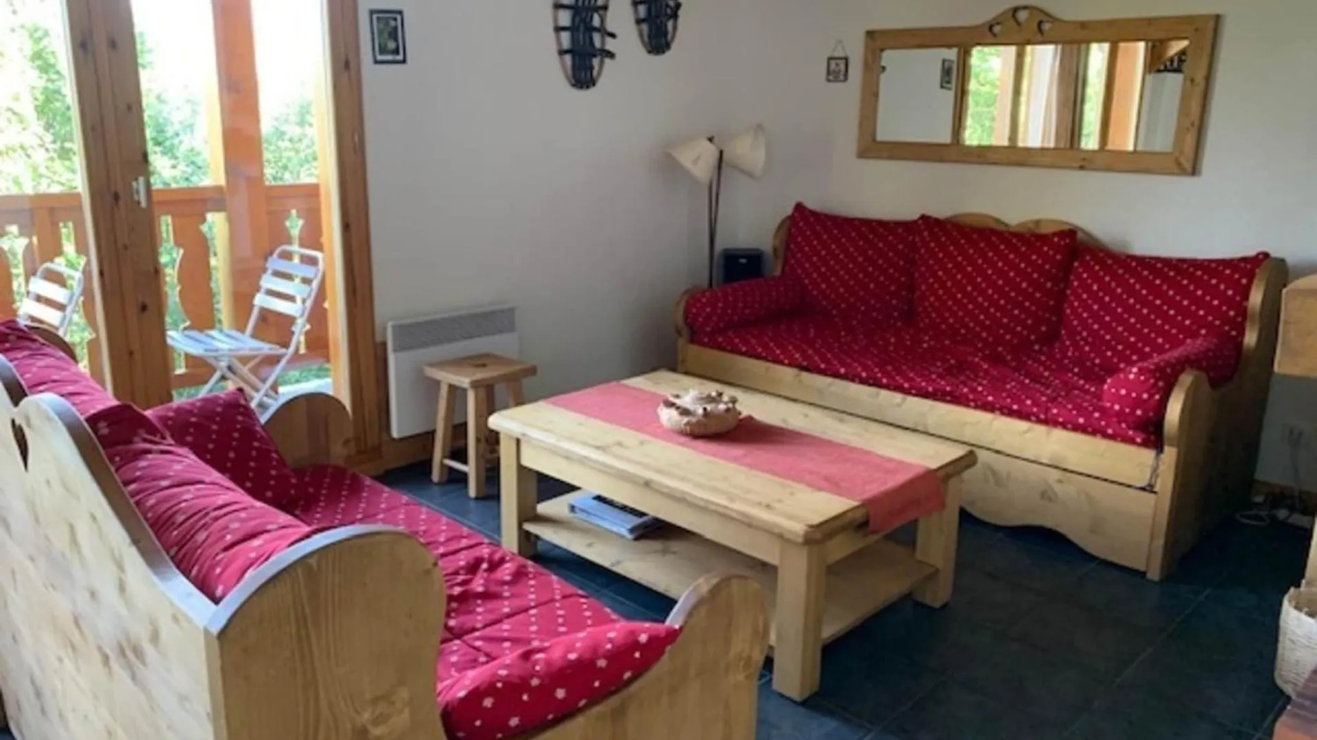 Charming Chalet With View On Mont Blanc Peisey-Nancroix