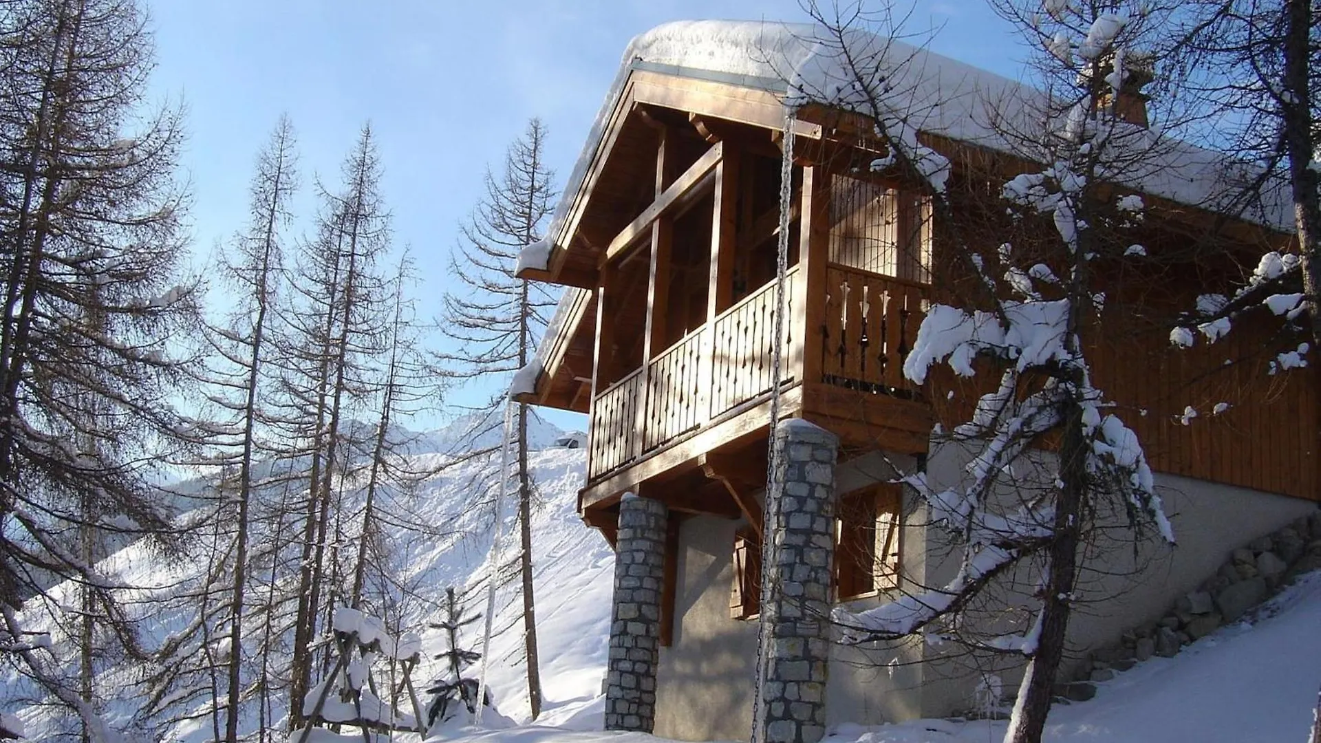 Charming Chalet With View On Mont Blanc Peisey-Nancroix