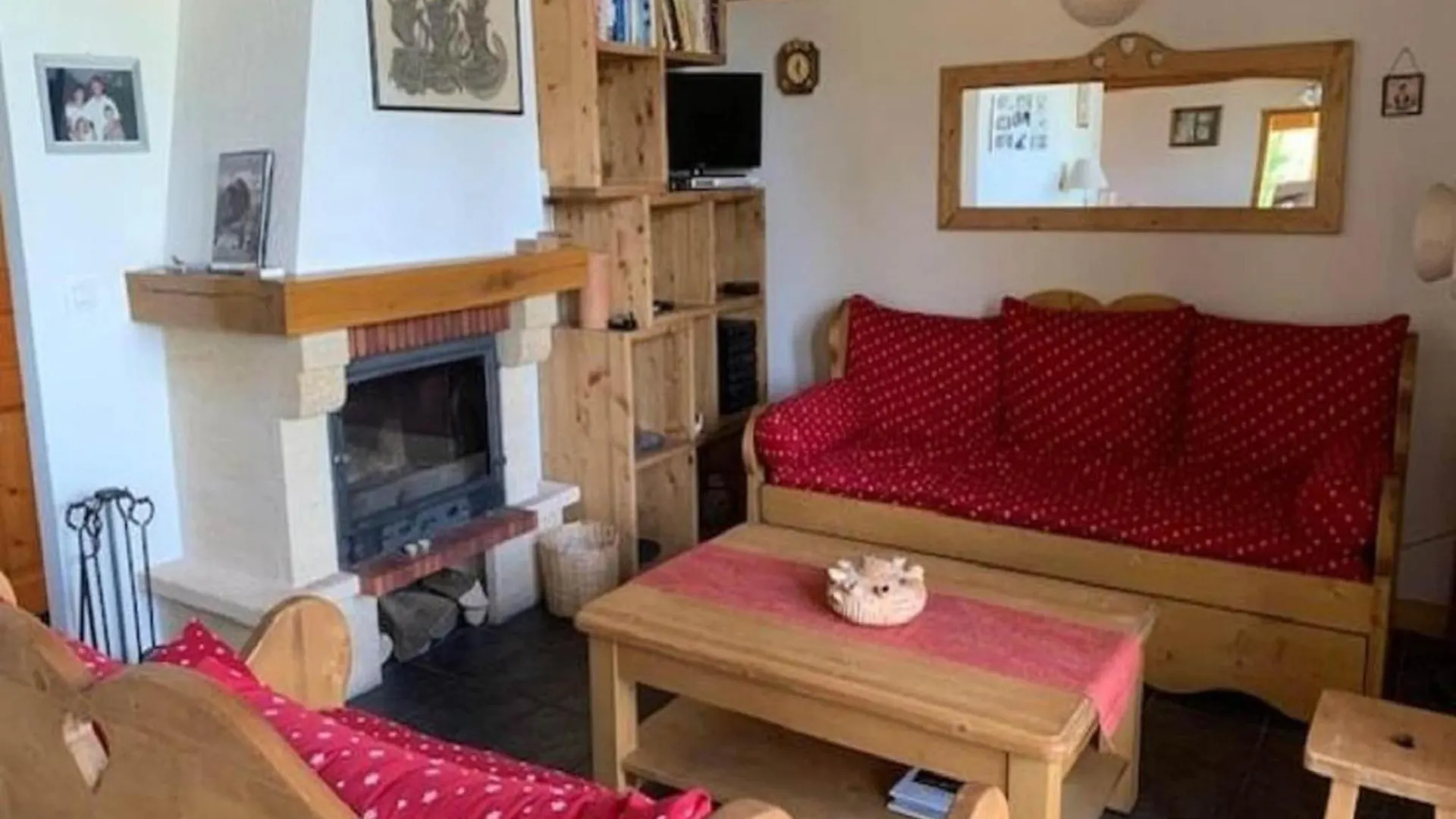Charming Chalet With View On Mont Blanc Peisey-Nancroix France