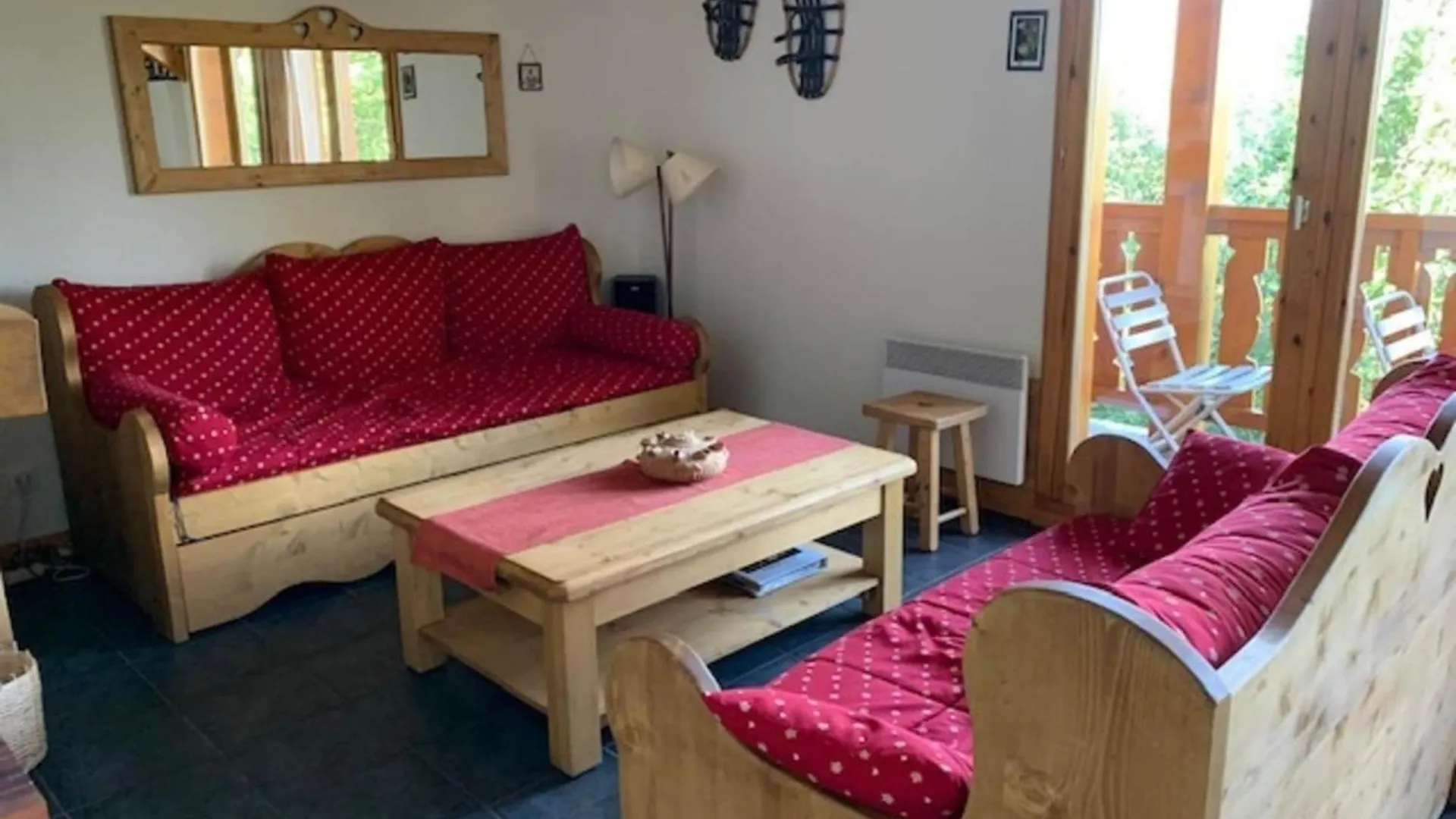 Charming Chalet With View On Mont Blanc Peisey-Nancroix