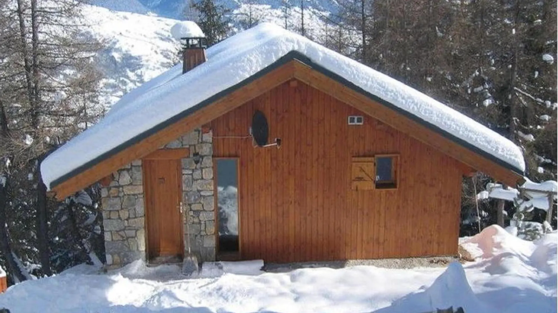 Charming Chalet With View On Mont Blanc Peisey-Nancroix France