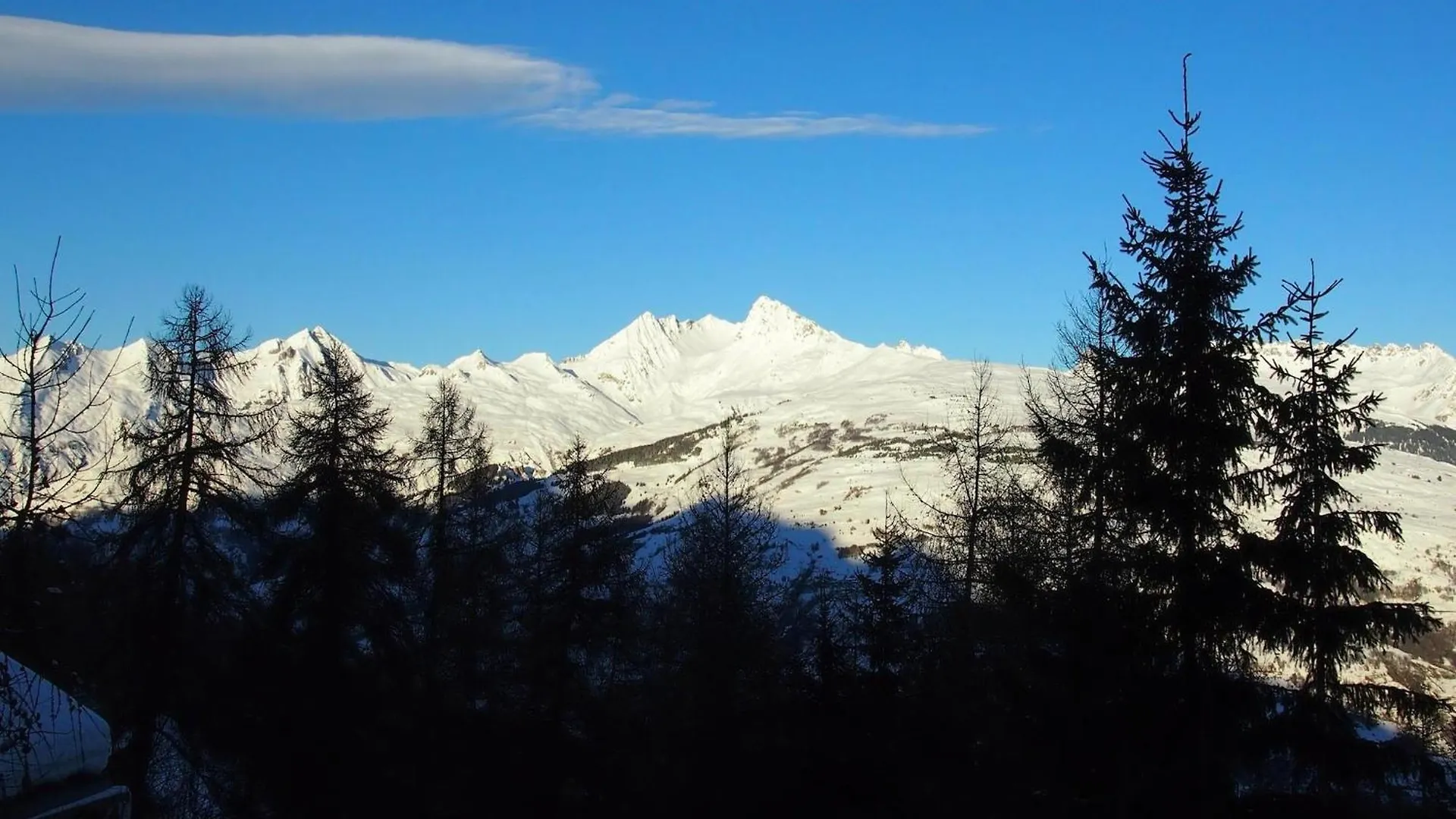 Charming Chalet With View On Mont Blanc Peisey-Nancroix